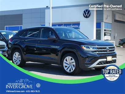 Certified 2023 Volkswagen Atlas Cross Sport SE