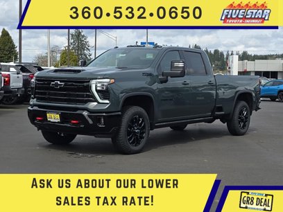 New 2025 Chevrolet Silverado 3500 LTZ w/ LTZ Plus Package