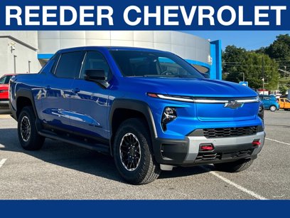 New 2026 Chevrolet Silverado EV Trail Boss