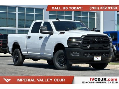 New 2025 RAM 2500 Tradesman