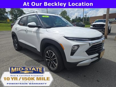 Used 2025 Chevrolet TrailBlazer LT