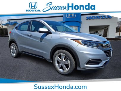 Certified 2022 Honda HR-V LX