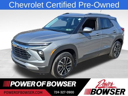 Certified 2025 Chevrolet TrailBlazer LT w/ LT Cold Weather Package