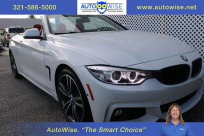 Used 2017 BMW 430i Convertible