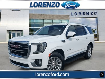 Used 2021 GMC Yukon SLT