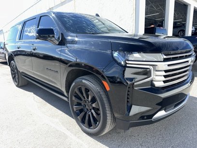Used 2022 Chevrolet Suburban High Country