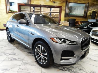 Used 2021 Jaguar F-PACE S