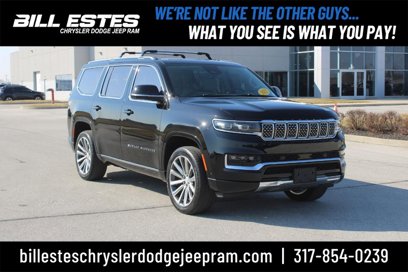 Used 2022 Jeep Grand Wagoneer Series II w/ Premium Group II