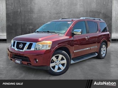 Used 2010 Nissan Armada Titanium