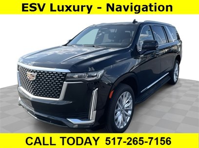 Used 2023 Cadillac Escalade ESV Luxury