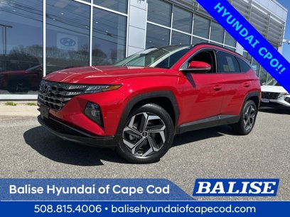 Certified 2022 Hyundai Tucson Limited