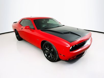 Used 2016 Dodge Challenger R/T Plus