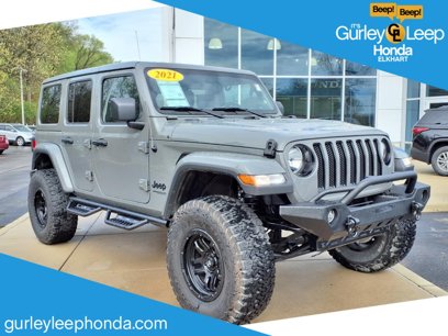 Used 2021 Jeep Wrangler Unlimited Sahara
