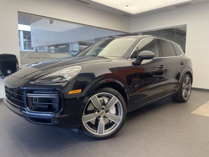 Certified 2020 Porsche Cayenne Turbo