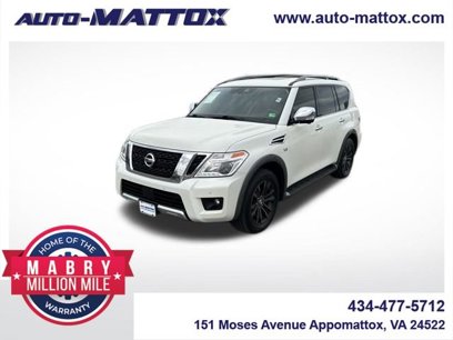 Used 2018 Nissan Armada Platinum w/ Captain Seat Package