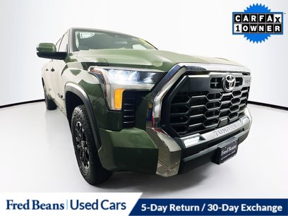 Used 2022 Toyota Tundra SR5 w/ TRD Off-Road Premium Package
