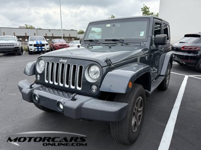 Used 2018 Jeep Wrangler Sahara
