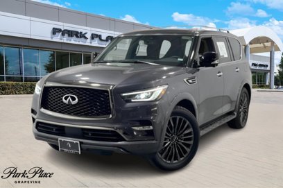 Used 2024 INFINITI QX80 Sensory