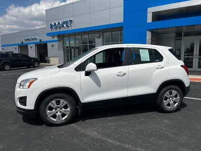Used 2015 Chevrolet Trax LS w/ LPO, Protection Package