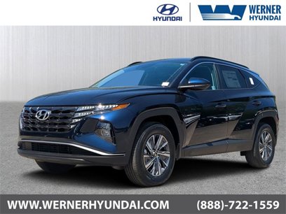 New 2024 Hyundai Tucson Blue