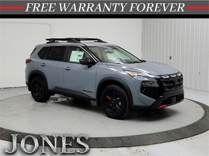 New 2025 Nissan Rogue SV w/ Rock Creek Premium Package