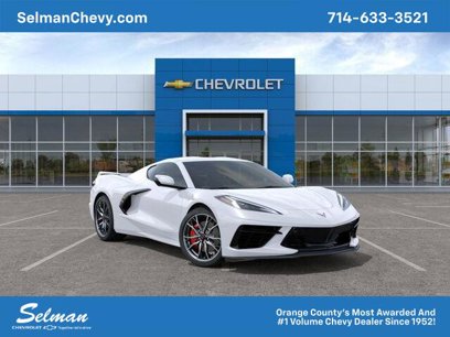 New 2024 Chevrolet Corvette Stingray Preferred Cpe w/ Z51 Performance Package
