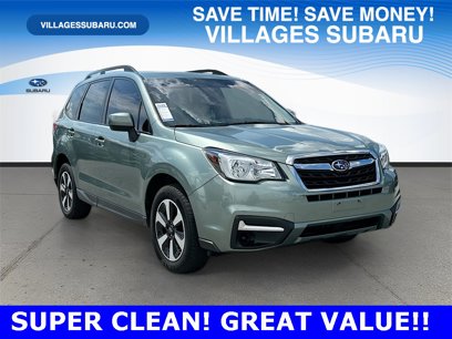 Used 2017 Subaru Forester 2.5i Premium w/ All-Weather Package