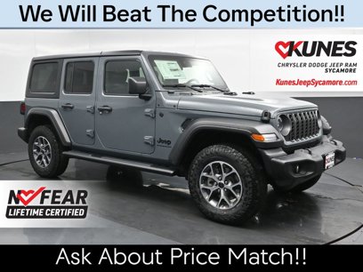 New 2025 Jeep Wrangler Sport S