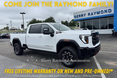 New 2025 GMC Sierra 2500 AT4X