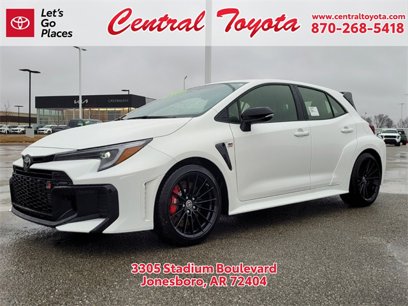 New 2025 Toyota Corolla GR