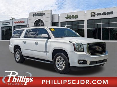 Used 2018 GMC Yukon XL SLT