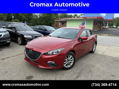 Used 2016 MAZDA MAZDA3 i Sport w/ Preferred Equipment Package