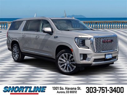 Certified 2021 GMC Yukon XL Denali w/ Denali Premium Package