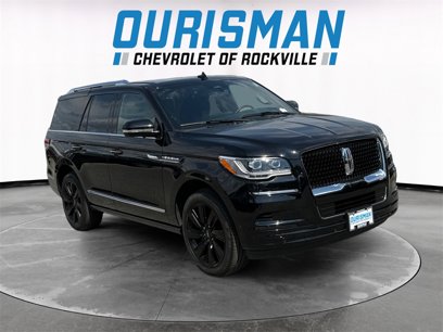 Used 2024 Lincoln Navigator Reserve w/ Equipment Group 201A