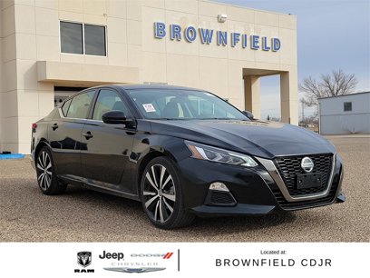 Used 2021 Nissan Altima 2.5 SR