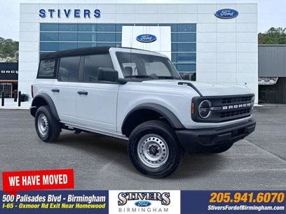 New 2025 Ford Bronco 4-Door