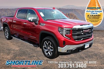 New 2025 GMC Sierra 1500 SLT w/ SLT Premium Plus Package