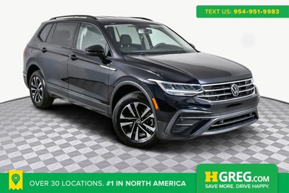 Used 2022 Volkswagen Tiguan S