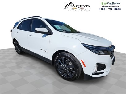 Certified 2022 Chevrolet Equinox RS w/ RS Leather Package