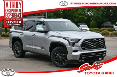 New 2025 Toyota Sequoia Platinum