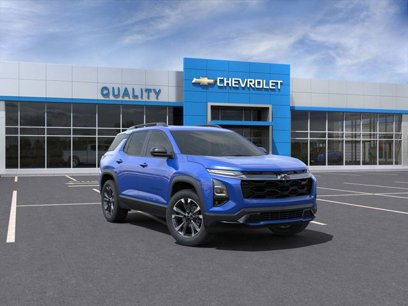 New 2025 Chevrolet Equinox RS w/ Safety and Technology Package