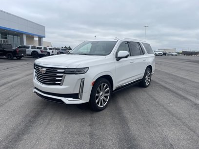 Used 2021 Cadillac Escalade Premium Luxury Platinum
