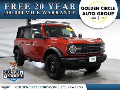 Used 2023 Ford Bronco 4-Door