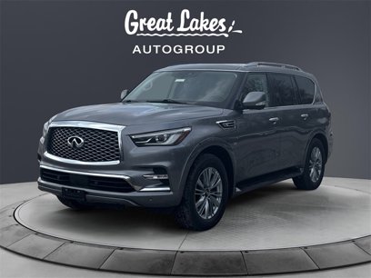 Used 2020 INFINITI QX80 Luxe w/ Proassist Package
