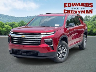 New 2025 Chevrolet Traverse LT