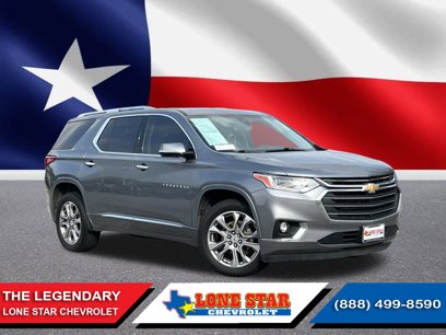 Used 2019 Chevrolet Traverse Premier w/ Driver Confidence II Package