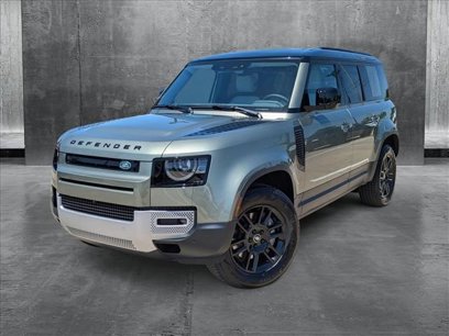 New 2025 Land Rover Defender 110 S