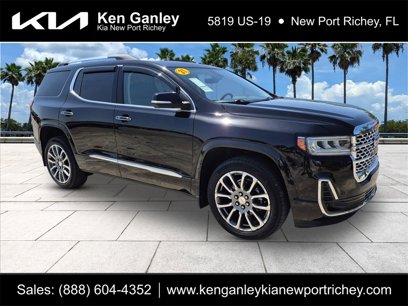 Used 2021 GMC Acadia Denali w/ Denali Technology Package
