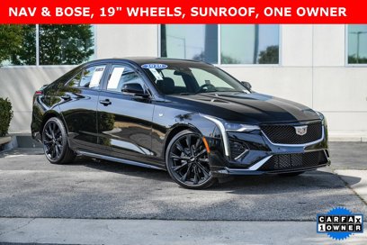 Used 2022 Cadillac CT4 Sport