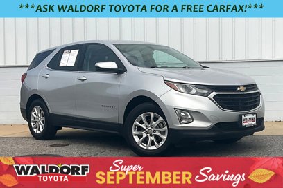 Used 2018 Chevrolet Equinox LT